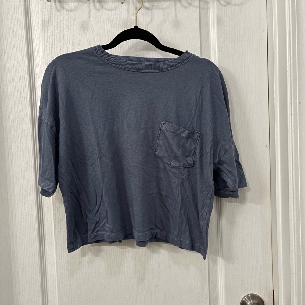 SO Gray Cotton T-Shirt